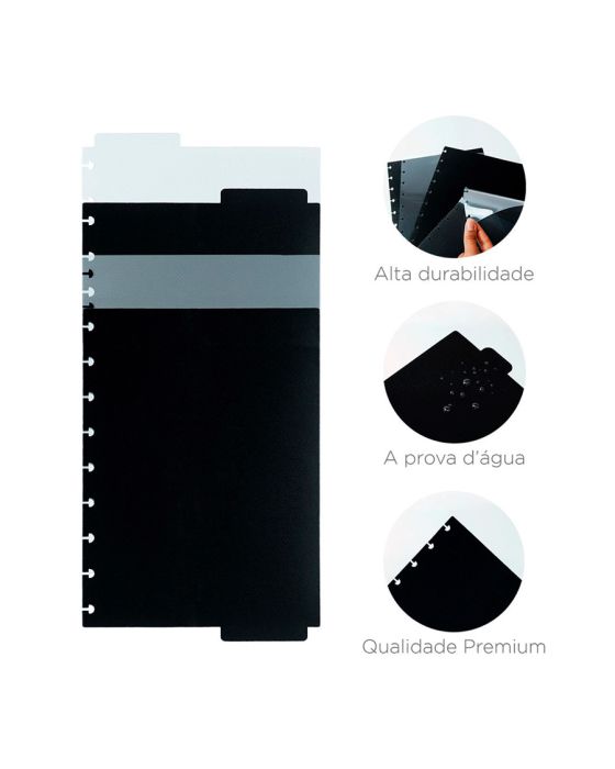 MILMAQ PAPELARIA - Caderno Inteligente 3
