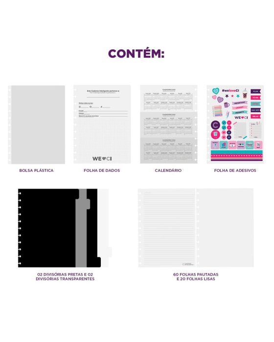 MILMAQ PAPELARIA - Caderno Inteligente 4