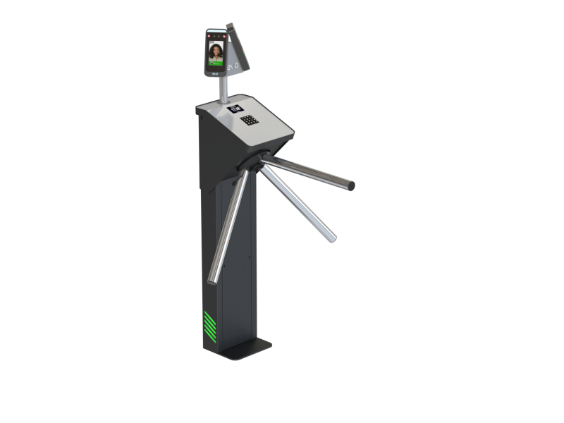 Catraca Pedestal LUX (2 Faciais)_Câmera_Câmera 2