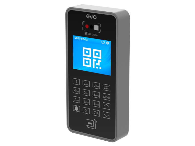 FACIAL QR CODE COM TECLADO_Câmera_Câmera 2