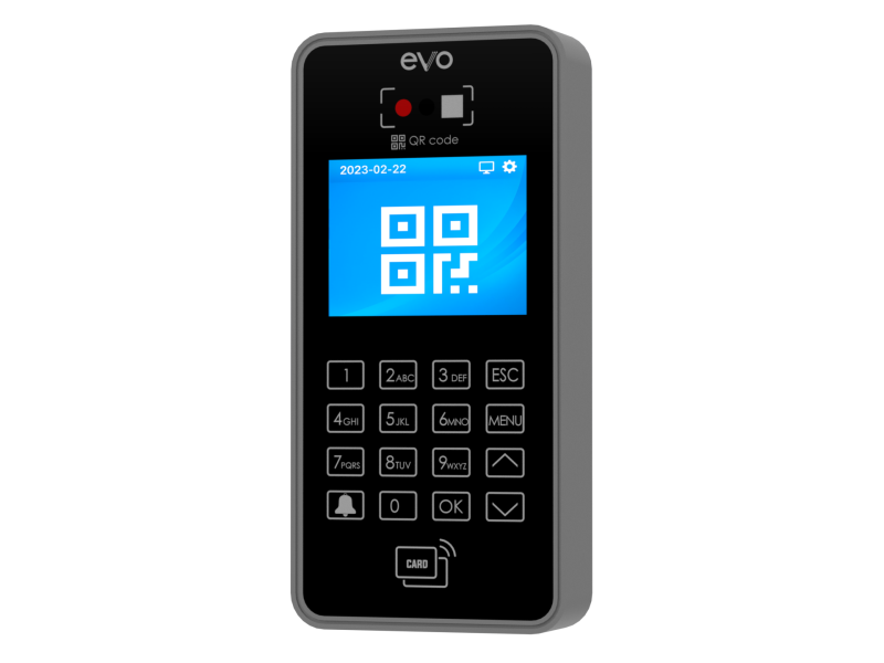 FACIAL QR CODE COM TECLADO_Câmera_Câmera