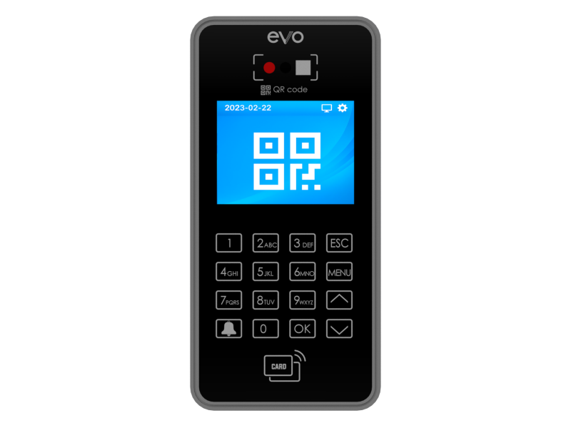 FACIAL QR CODE COM TECLADO_Câmera_Default Camera